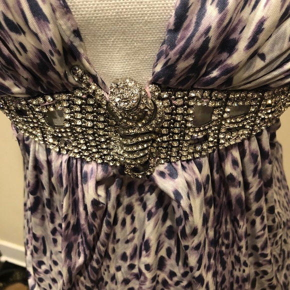 Sky Tops - Sky Brand embellished Top.